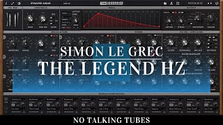 Synapse Audio amp Hans Zimmer  The Legend HZ All AR Presets [upl. by Neale217]