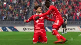 FIFA 23 FC Augsburg VS Bayern Munich [upl. by Enytsuj]