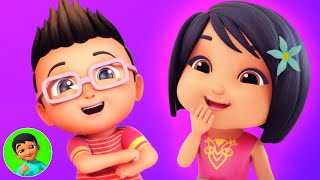 O Ram Pam Pam Nursery Rhyme in Hindi Educational Songs for Kids Action Song [upl. by Shepard]