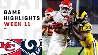 The Greatest Regular Season Game of All Time  Chiefs vs Rams 2018 Highlights [upl. by Noslen]