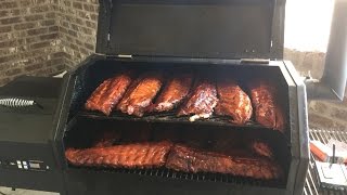 Yoder YS640 Loaded with Baby Back Ribs [upl. by Potash]