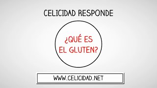 ¿Qué es el gluten [upl. by Eednar]