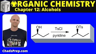 125c Formation of Tosylate Esters [upl. by Corrina76]