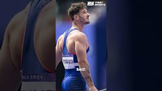 French Pole vaulter breaks silence on embarrassing NSFW bulge crash at Paris Olympics Olympics [upl. by Ennalyrehc28]