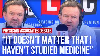 Doctors raise alarm over expansion of ‘less qualified’ physician associates  LBC debate [upl. by Brecher]