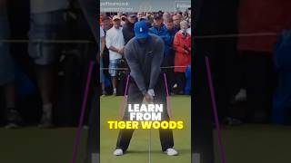 Textbook Recentering Move By Tiger Woods 👏 [upl. by Eanrahs]