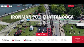 Ironman 703 Chattanooga Race Planning  S1 E4 [upl. by Monah956]