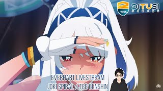 🔴LIVE Masih Mencari Hydroculus Hadeh  Free Joki Spiral amp TCG  Genshin Impact Indonesia live [upl. by Pachton]