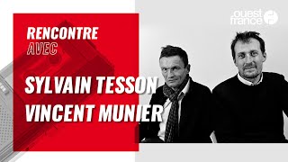 Comment Sylvain Tesson et Vincent Munier ont rencontré « La panthère des neiges » [upl. by Zelig]