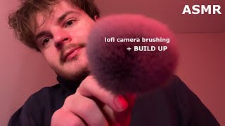 Lofi Fast amp Aggressive ASMR Camera Brushing Mouth Sounds  Build up [upl. by Silvers]