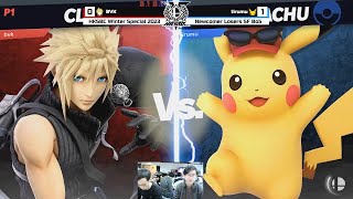 BVK Cloud vs lirumu Pikachu  Newcomers Challenge LSF  HKSBC Winter Special 2023 [upl. by Hamas]