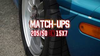 Wheel Match up time 20550 on a 15x7 [upl. by Dnalyaw200]