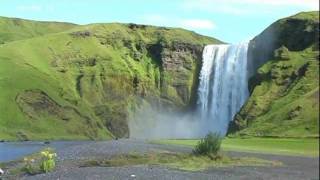 harufrei Skógafoss and Seljalandsfoss  ICELAND [upl. by Hirasuna]