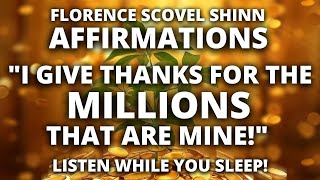 Best Florence Scovel Shinn Affirmations For Love  Ep 02 [upl. by Deni]