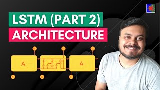 LSTM Architecture  Part 2  The How  CampusX [upl. by Ylicis]