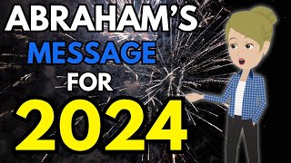 ABRAHAM HICKS 2024 🙏❄️ Abrahams POWERFUL Message For the NEW YEAR  Begin 2024 With This Talk [upl. by Ivets]