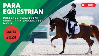 US Paralympic Dressage Team Earns Historic Gold in Team Final at Paris 2024 Paralympic Games 2024 [upl. by Wareing]