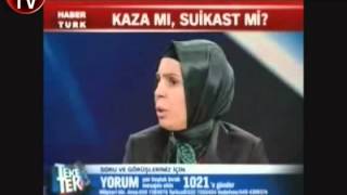 Yazıcıoğlu nun eşi ekranda patladı [upl. by Aenat]