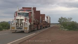 BIG trucks in the west  Heavyweights of the Australian highways 7 [upl. by Minne]