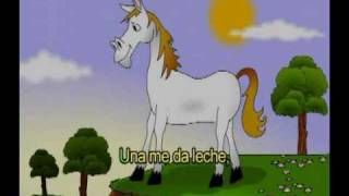 Caballito Blanco Karaoke [upl. by Nnahaid]