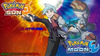 300 Subs Special Battle Hoenn Champion XD Pokémon Sun amp Moon Music [upl. by Arte]