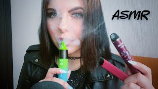 АСМР Паровая терапия 💨 ASMR Vaping into Your Ears  Cloud Therapy☁️ [upl. by Shawn883]