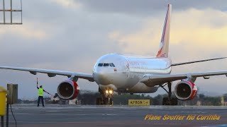 Emocionante Entramos na pista do Aeroporto Afonso Pena [upl. by Yelekalb432]