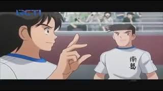 Kartun Bola  Nankatsu vs Hanawa  Captain Tsubasa 2018 Bahasa Indonesia [upl. by Dranek788]