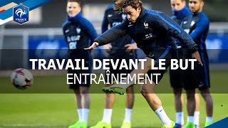 Travail devant le but pour les attaquants [upl. by Nhoj]