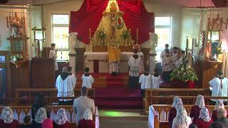 SSPXNZLIVE  Feast of Saint Anthony  16th June  Sung Mass [upl. by Leummas]