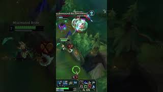 prolonged long fight 3v4 won while catching an afk ashe [upl. by Vescuso108]