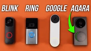 The Ultimate Smart Video Doorbell Comparison 4 Popular Models [upl. by Ridan]