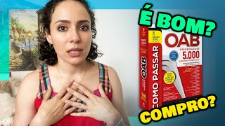 LIVRO Como Passar na OAB 5000 QUESTÕES ANÁLISE COMPLETA [upl. by Reyna990]