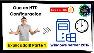 NTP TEORIA  Windows Server 2016  Parte 1 [upl. by Humfrid437]