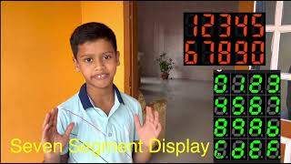 Seven segment display  how seven segment display works [upl. by Yrrag807]