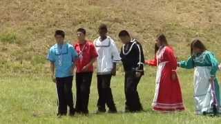 Choctaw Traditional Dances [upl. by Leynad521]