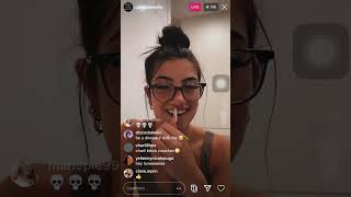 Peaches was on Charli D’Ameilo Instagram live [upl. by Fredette]