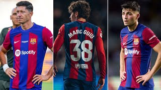 Barcelona News RoundUp ft Pedri Lewandowski Marc Guiu amp Barça vs Shakhtar Donetsk [upl. by Purvis]