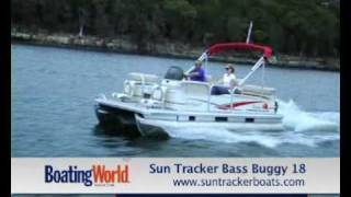 Sun Tracker Bass Buggy 18 [upl. by Annaesor816]