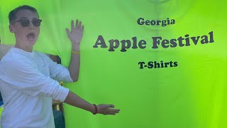 Apple Festival Ellijay Georgia 2021  50th Anniversary [upl. by Cogen]