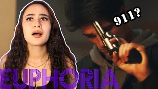 this went TOO far EUPHORIA season 2 episode 6 reaction [upl. by Sammer225]