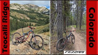 Flying Through the Forest on Teocalli Ridge  Mountain Biking Crested Butte Colorado [upl. by Agosto]