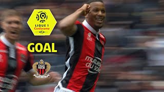 Goal Alassane PLEA 17  OGC Nice  Stade Rennais FC 11 OGCNSRFC  201718 [upl. by Otcefrep]