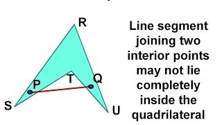 Math  Quadrilateral AnglesRegionConvex amp Concave Quadrilateral  English [upl. by Orvah911]