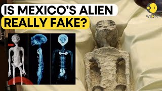 Mexico’s nonhuman quotAlienlike” beings fake  Can ufologist Jaime Maussan be trusted  Originals [upl. by Ahcsropal]