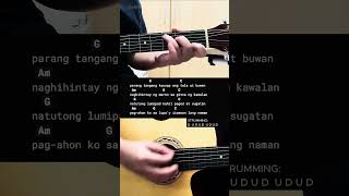 Balang Araw  I Belong To The Zoo  Easy Guitar Tutorial For Beginners CHORDS amp LYRICS chords [upl. by Enylcaj]