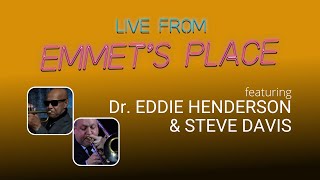 Live From Emmets Place Vol 91  Dr Eddie Henderson amp Steve Davis [upl. by Juni]