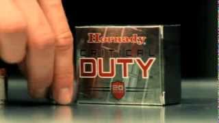 Critical Duty Commercial from Hornady® [upl. by Anikahs347]