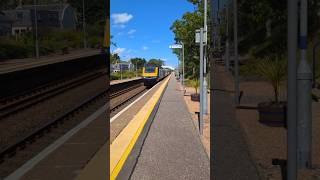 Scotrail Inter7City HST 1T46 1435 Aberdeen to Glasgow Queen Street Passing Portlethen With 2 Tone [upl. by Killoran]