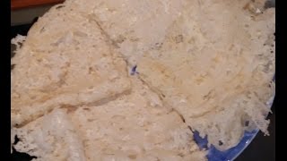 ছিট রুটি রেসিপি make chit ruti or chit pitha bnagla recipe [upl. by Ronel]